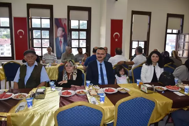Sinop'ta 15 Temmuz Demokrasi ve Milli Birlik Günü yemeği düzenlendi