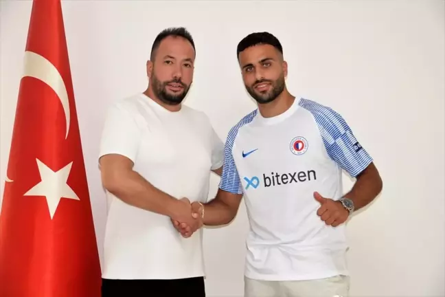 Fethiyespor, Hollandalı futbolcu Özcan Yaşar'ı transfer etti