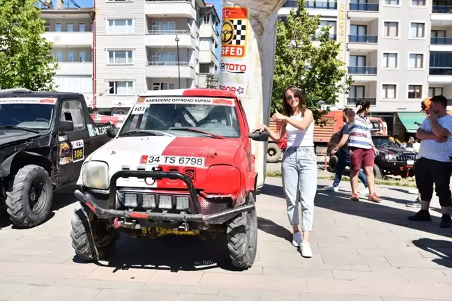 2023 Karadeniz Off-Road Kupası Şebinkarahisar'da Başladı