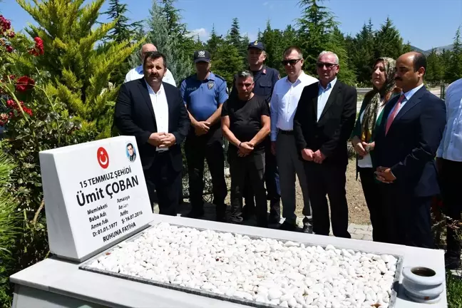 15 Temmuz şehidi Ümit Çoban için anma programı düzenlendi