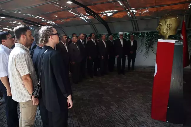 Batı Trakya'da 15 Temmuz Demokrasi ve Milli Birlik Günü Anma Töreni Gerçekleştirildi