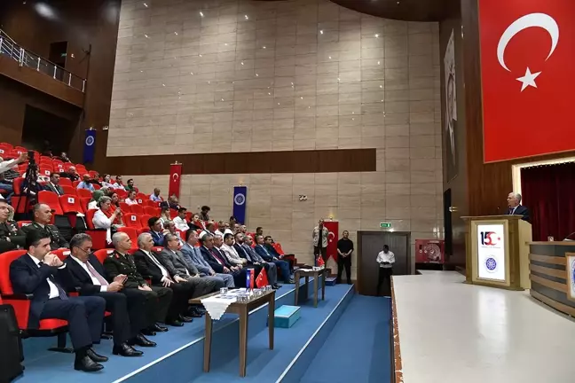 Tekirdağ Namık Kemal Üniversitesi'nde 15 Temmuz konferansı düzenlendi