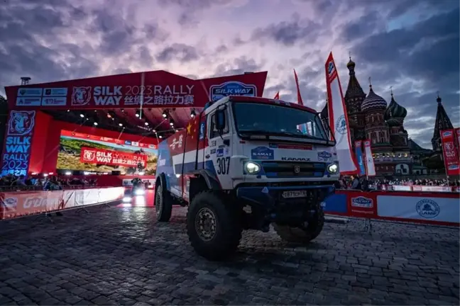 2023 İpek Yolu Rallisi Moskova'da Son Buldu