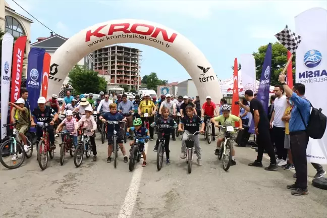 Trabzon'da Bisiklet Maratonu ve Halk Koşusu Festivali Düzenlendi