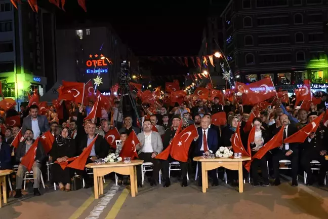 Doğu Anadolu'da 15 Temmuz Demokrasi ve Milli Birlik Günü etkinlikleri yapıldı
