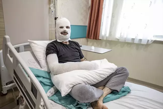 Erzurum'da Tünel İnşaatında Patlama: Elektrik Ustası Ağır Yaralandı