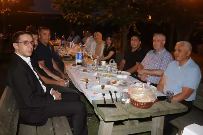 Demirköy Kaymakamı Yaşar Şimşek'e veda yemeği düzenlendi