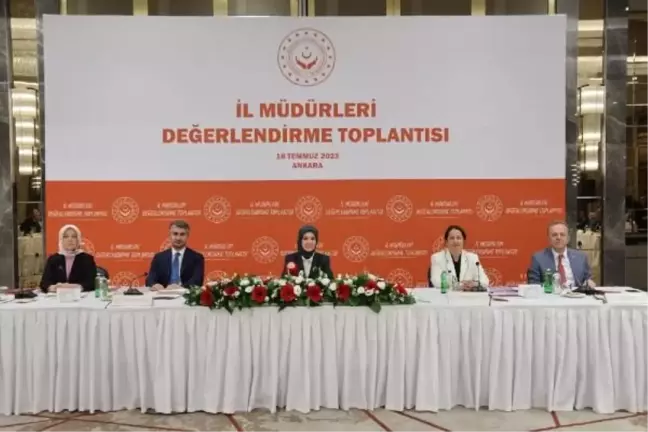 Aile ve Sosyal Hizmetler Bakanı Mahinur Özdemir Göktaş: Türkiye Yüzyılı, Sosyal Politikalarla İnşa Edilecek