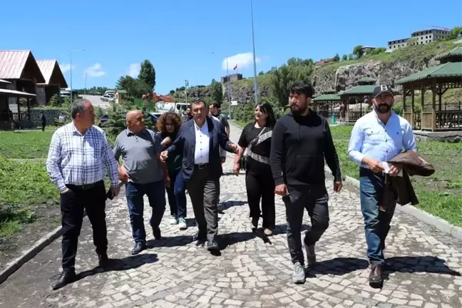 Ardahan'da Ulaşım Çalışmaları Hız Kesmeden Devam Ediyor