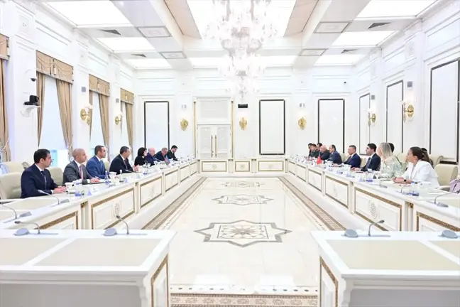 TBMM Dışişleri Komisyonu Azerbaycan Milli Meclisi ile Görüştü