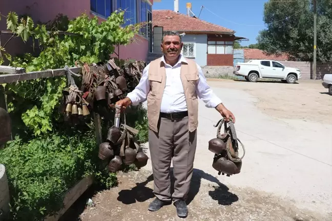Yozgatlı çiftçi 250 tongurdak koleksiyonu oluşturdu