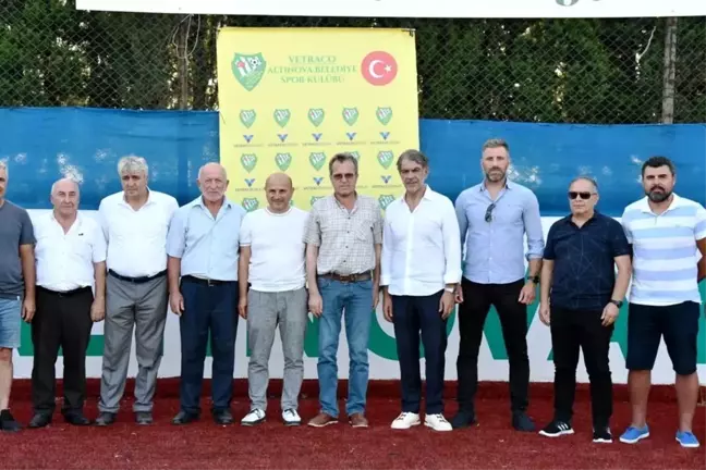 Vetraco Altınova Belediyespor Kulüp Başkanlığı'na Yüksel Kahriman seçildi