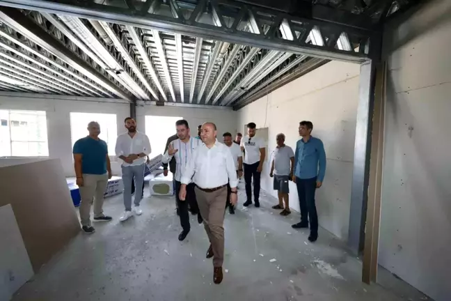Diyarbakır Büyükşehir Belediyesi Spor Yatırımlarını İnceledi