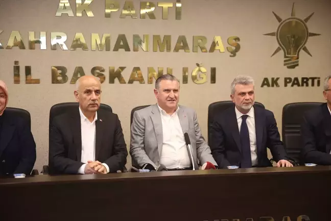 Gençlik ve Spor Bakanı Osman Aşkın Bak, Deprem Konutları ve Şehir İmarı İçin Çalışmaları Hızlandıracağını Söyledi