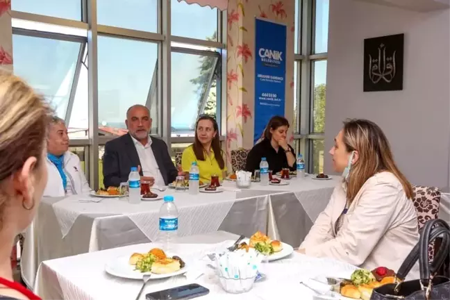 Samsun Canik Belediye Başkanı İbrahim Sandıkçı, Hanım Konaklarının istihdama katkı noktasında önemli bir rol üstlendiğini söyledi
