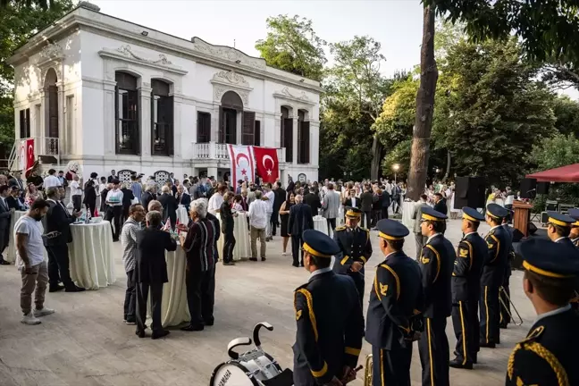KKTC'nin 20 Temmuz Barış ve Özgürlük Bayramı'nın 49. yıl dönümü resepsiyonu düzenlendi