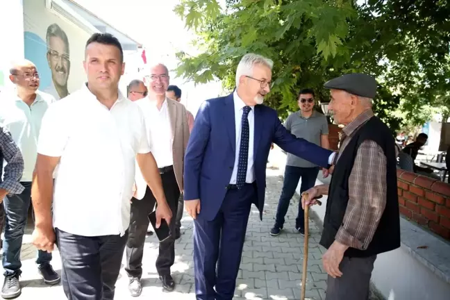 Nilüfer Belediye Başkanı Güngören Mahallesi'nde Talepleri Dinledi