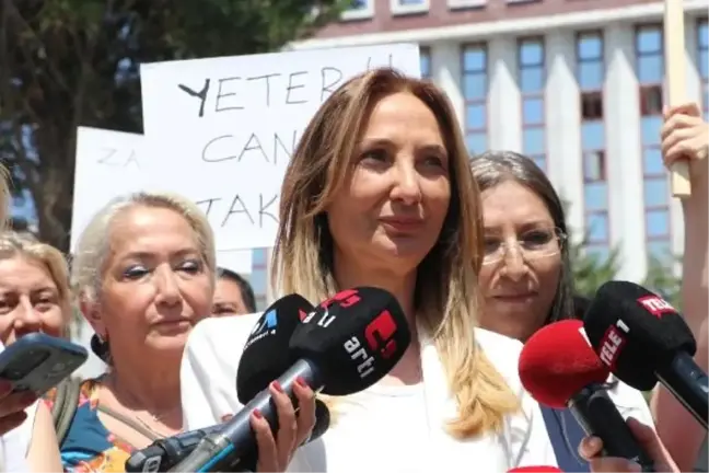 CHP Kadın Kolları Genel Başkanı Aylin Nazlıaka'dan Zamlara Tepki