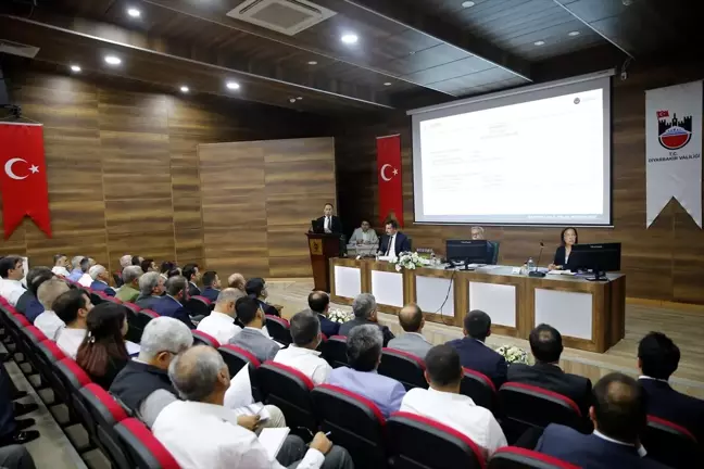 Diyarbakır'da Vali Ali İhsan Su başkanlığında İl Koordinasyon Kurulu toplantısı yapıldı
