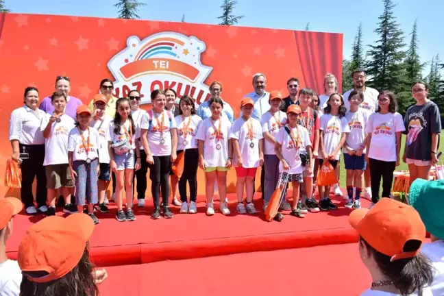 TEI 2023 Yaz Okulu Son Buldu