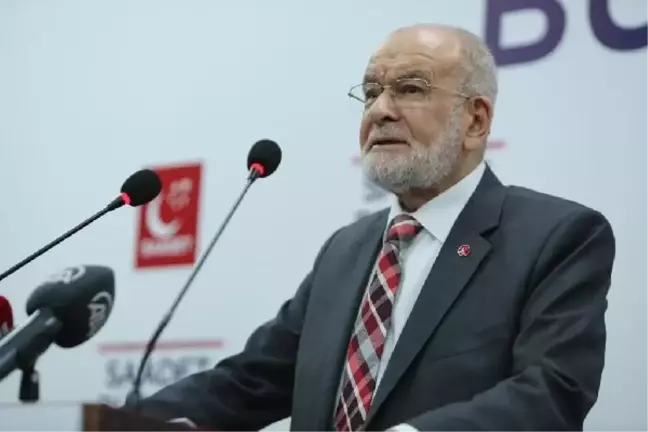 Karamollaoğlu: Kıbrıs, Milli Görüşçülerin kırmızı çizgisi, aziz milletimizin de milli davasıdır