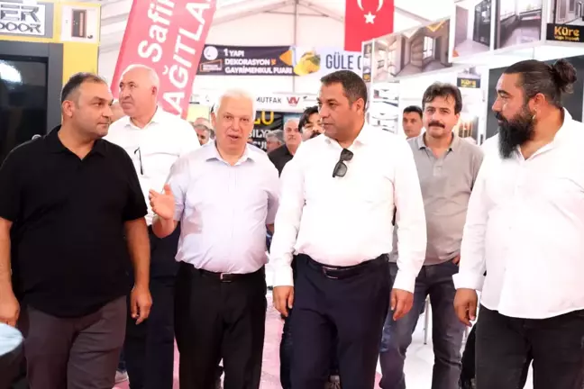 Sorgun Yapı, Dekorasyon ve Gayrimenkul Fuarı Açıldı