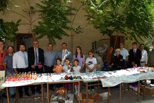 Afyonkarahisar Sultandağı Engelliler Sosyal Yardımlaşma ve Dayanışma Derneği El Sanatları Sergisi