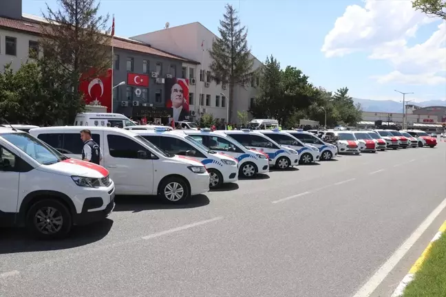 Erzincan Emniyet Müdürlüğü Filosunu Genişletti