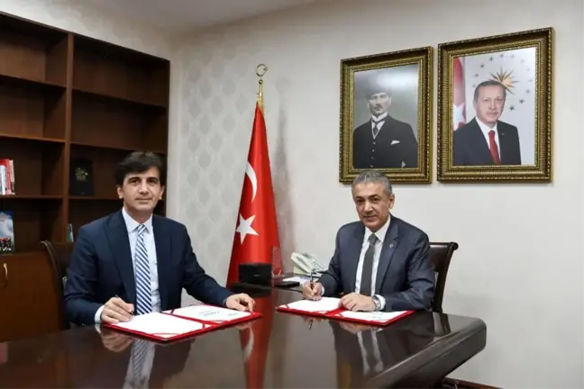 Karaman'ın Ayrancı ilçesinde KOP İdaresi tarafından yapılacak projelerin protokolleri imzalandı