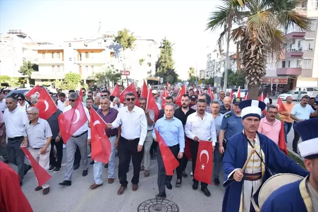 Anamur'da 15. Uluslararası Kültür ve Muz Festivali Başladı