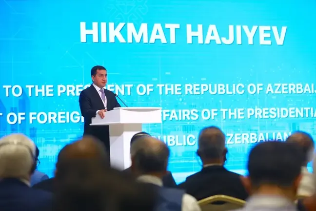 Şuşa'da Global Medya Forumu düzenlendi