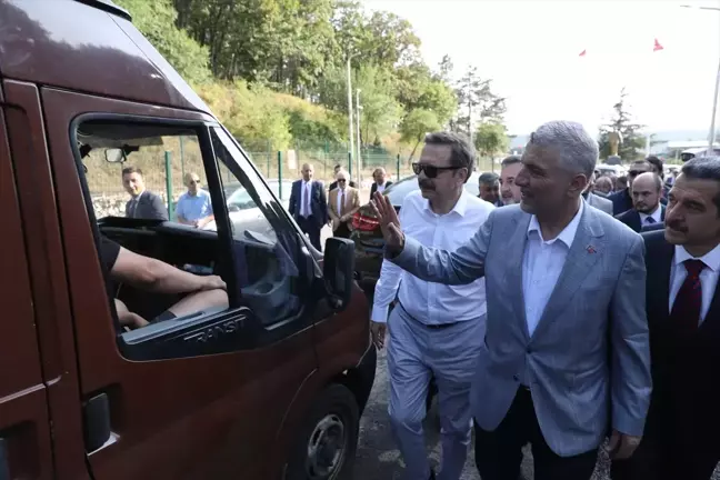 Ticaret Bakanı Ömer Bolat, Edirne ve Kırklareli'ndeki sınır kapılarında incelemede bulundu