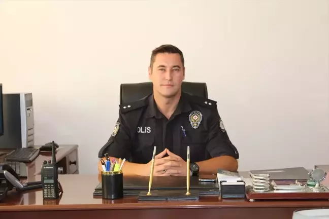 Konya Yunak İlçe Emniyet Amiri Ufuk Başlık Bitlis'e tayin oldu