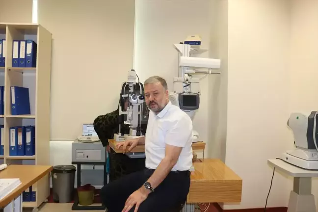 Şanlıurfa'da Güneş Işınları Göz Sağlığını Olumsuz Etkiliyor