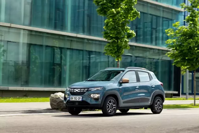 Dacia Spring Türkiye'de Yoğun İlgi Görüyor