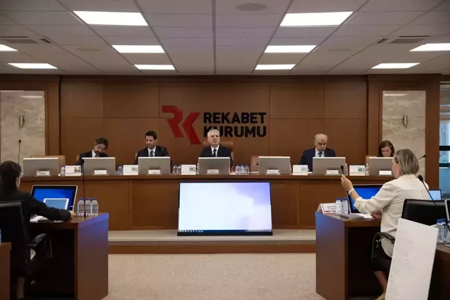 Gübre Sektöründe Rekabet Soruşturması Sözlü Savunma Toplantısı Yapıldı