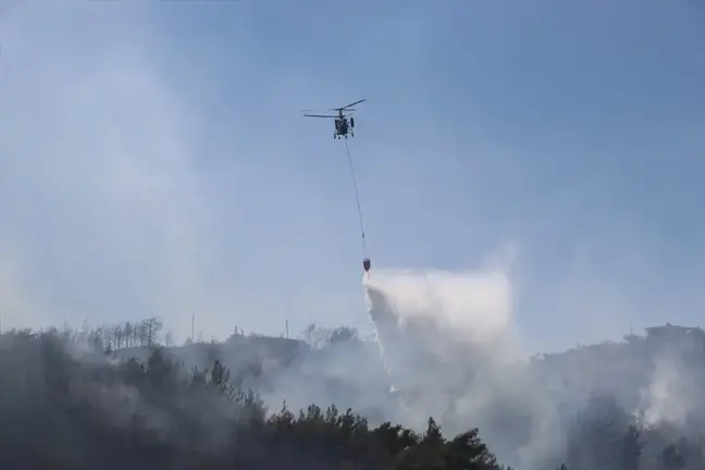 Antakya'da çıkan orman yangını kontrol altına alındı
