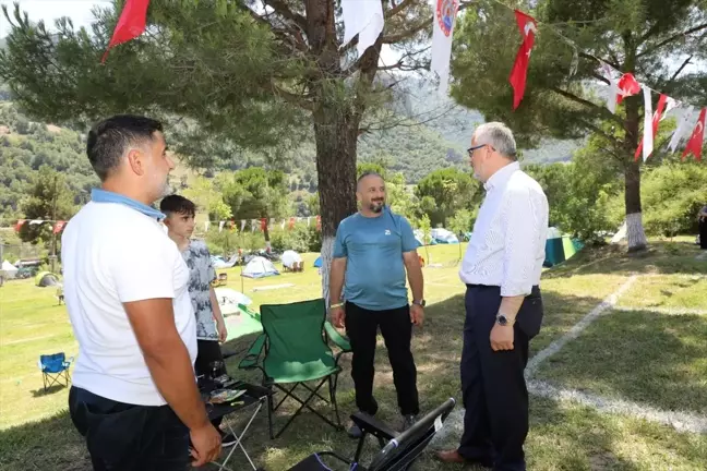 Samsun'da Kapıkaya Doğa Sporları Festivali Başladı