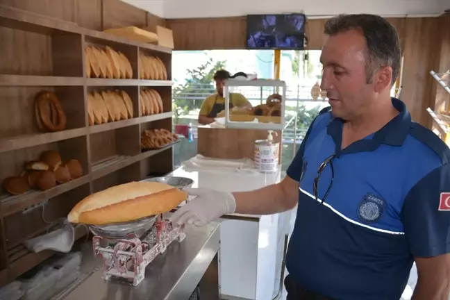 Tokat'ta Zile Belediyesi Ekmek Denetimleri Yaptı