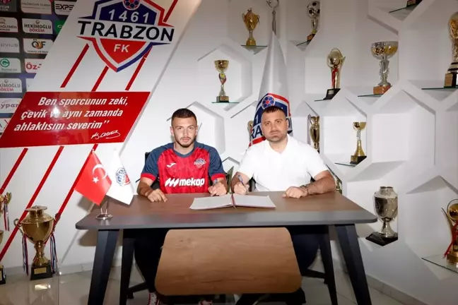 1461 Trabzon FK, Trabzonspor altyapısından Rüzgar Eser Bostan'ı transfer etti