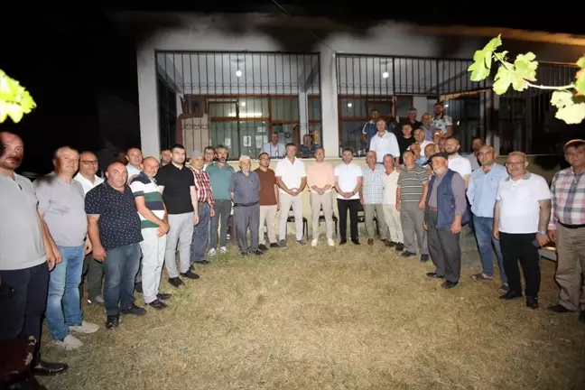 Adapazarı Belediye Başkanı Mahallelerde Vatandaşlarla Buluştu