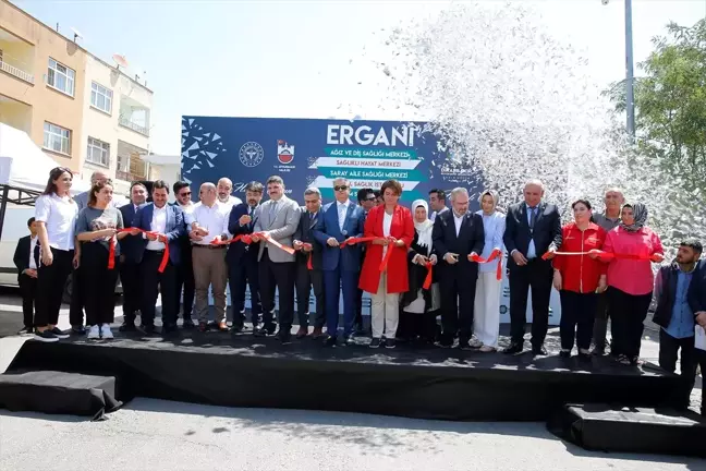 Diyarbakır'ın Ergani ilçesinde 5 sağlık merkezi hizmete açıldı