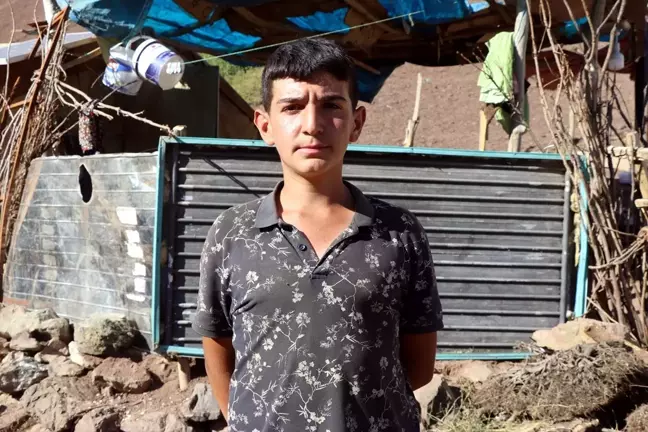 Yaylada Çobanlık Yapan Öğrenci, Merkezi Sınavda Başarı Elde Etti