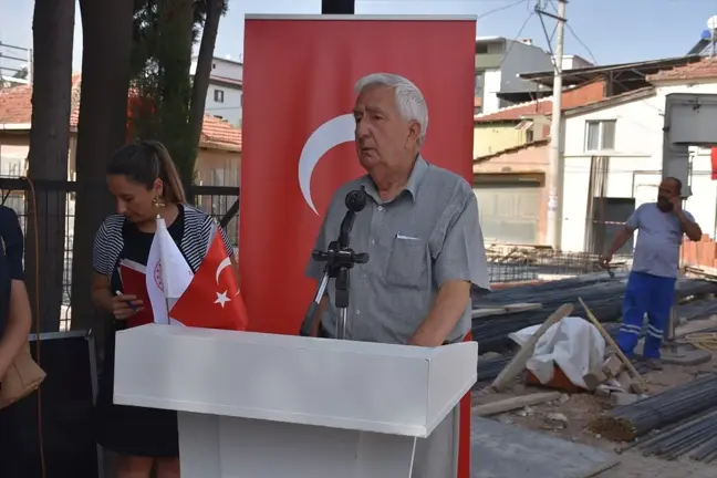 İzmir Kemalpaşa'ya Aile Sağlığı Merkezi Temeli Atıldı