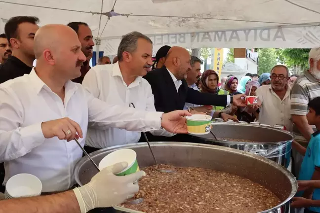 Adıyaman Belediyesi'nden Muharrem Ayı'nda aşure ikramı