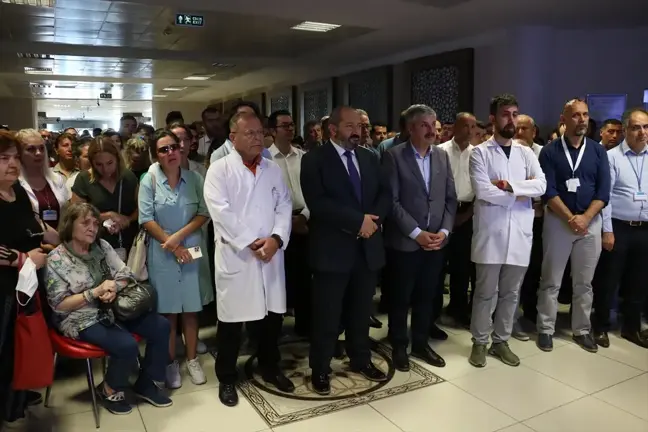 Kastamonu'da Görevli Doktor Bekir Mete Oymak İçin Tören Düzenlendi