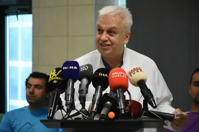 Malatya'da Gerçekleştirilen Çapraz Karaciğer Nakilleriyle 7 Hasta Sağlığına Kavuştu