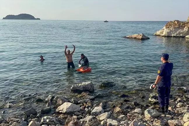 Van Gölü'nde Kramp Geçiren Vatandaş Kurtarıldı