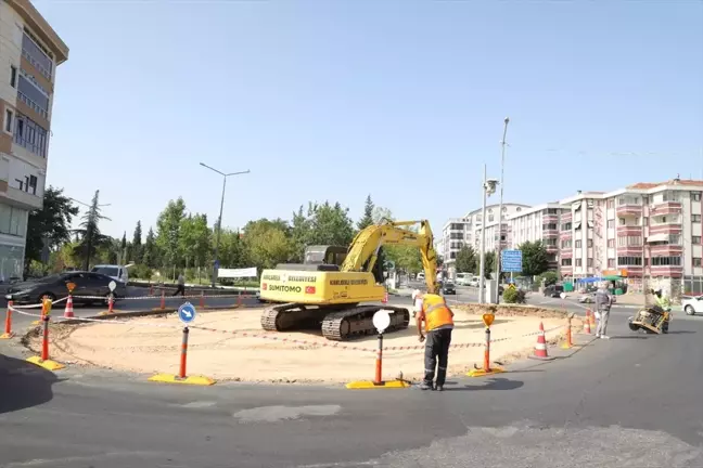 Kırklareli'nde Kavşak Düzenleme ve Akıllı Sinyalizasyon Çalışmaları Devam Ediyor