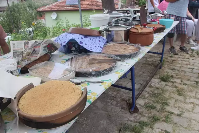 Amasya'nın Taşova ilçesinde Gürcü gelenek ve göreneklerinin tanıtıldığı etkinlik düzenlendi